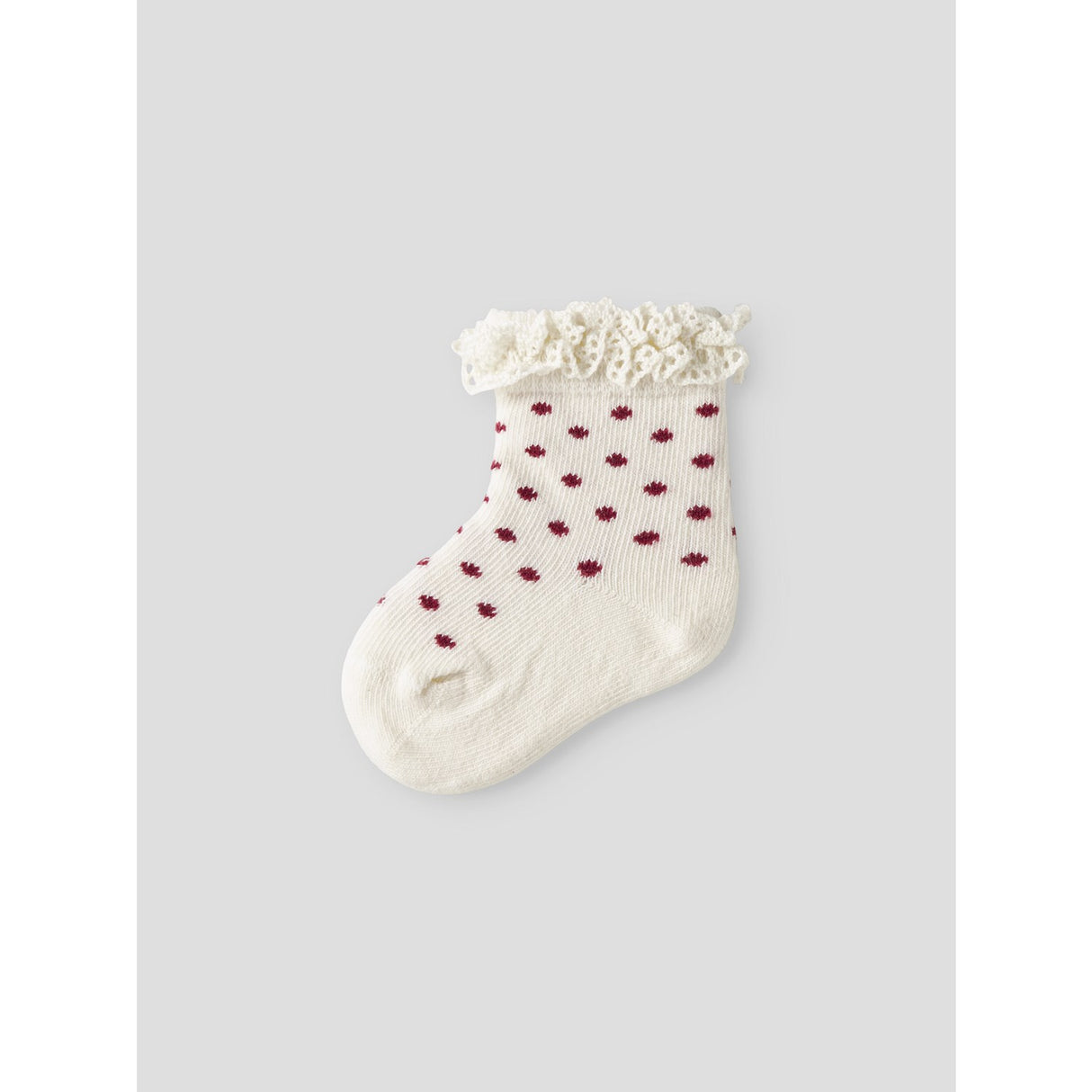 Name It Cloud Dancer Nbfbyra Strumpor