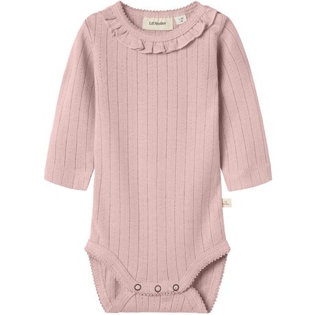 Lil'Atelier Misty Rose Nbfrachel Nis Ls Slim Body Lil Noos