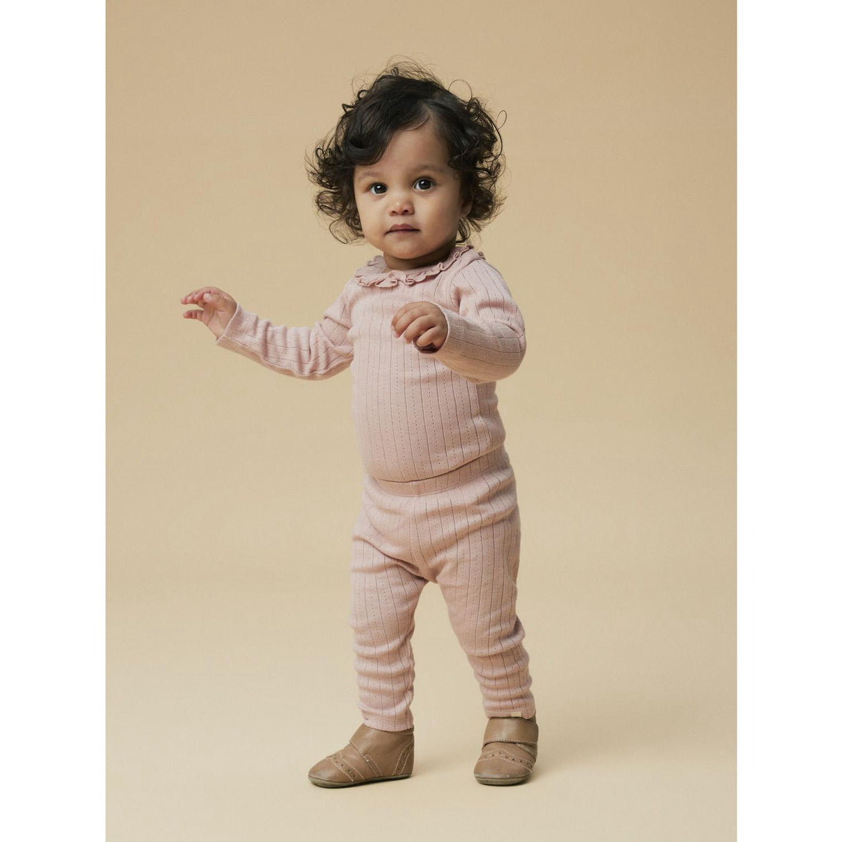 Lil'Atelier Misty Rose Nbfrachel Nis Ls Slim Body Lil Noos
