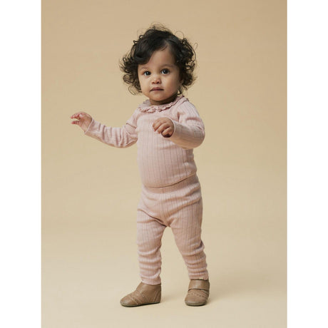 Lil'Atelier Misty Rose Nbfrachel Nis Ls Slim Body Lil Noos