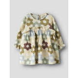 Lil'Atelier Coconut Milk Nbftalia Ls Loose Body Klänning Lil