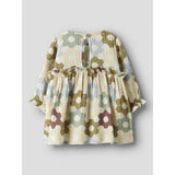 Lil'Atelier Coconut Milk Nbftalia Ls Loose Body Klänning Lil