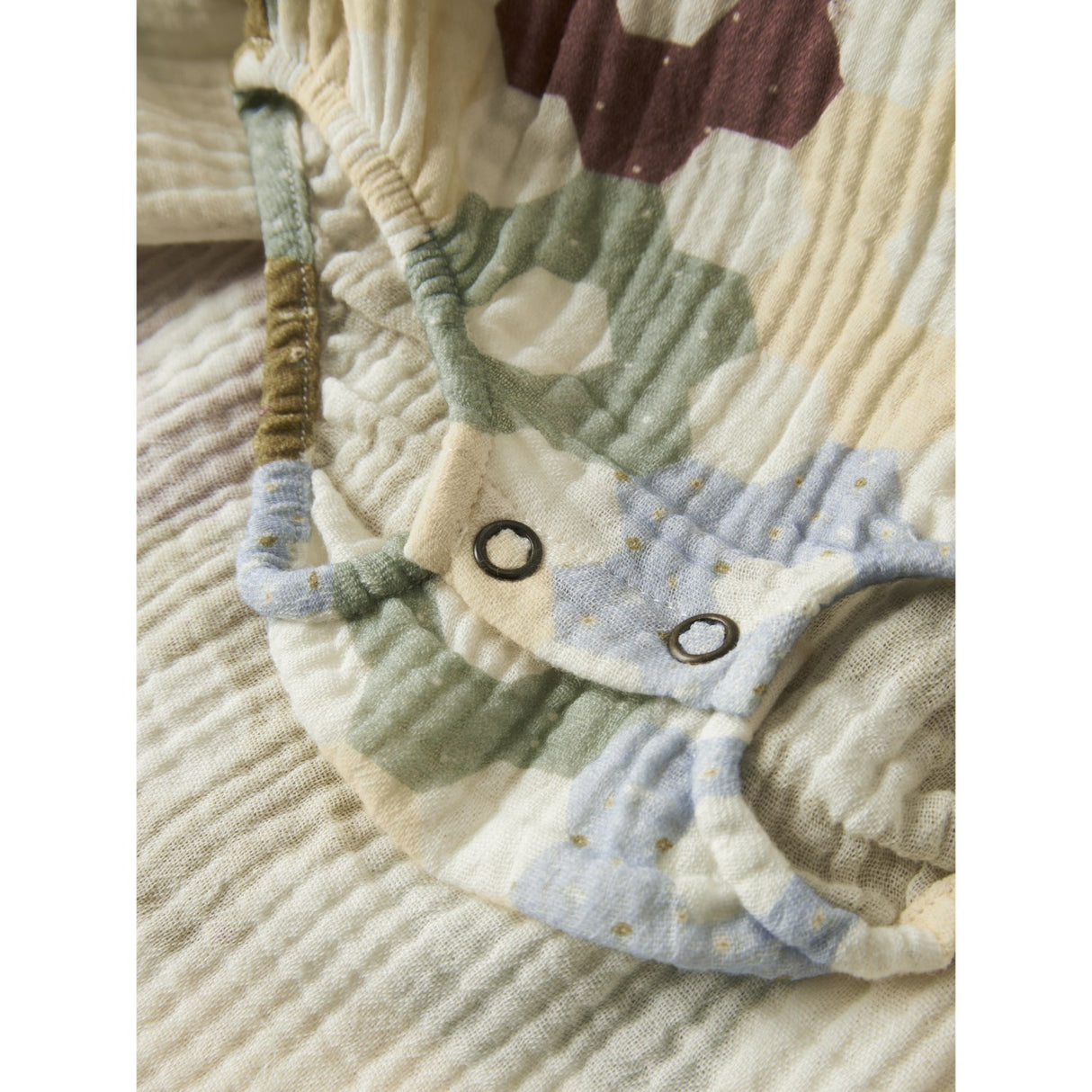 Lil'Atelier Coconut Milk Nbftalia Ls Loose Body Klänning Lil