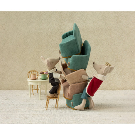 Maileg Konge Mus, Far