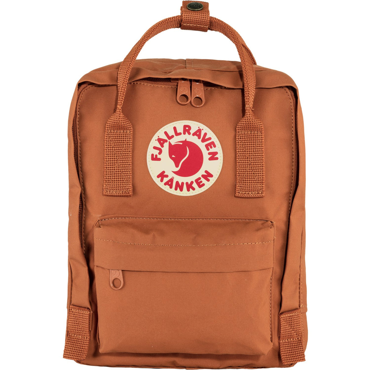 Fjällräven Terracotta Brown Kånken Mini Ryggsäck