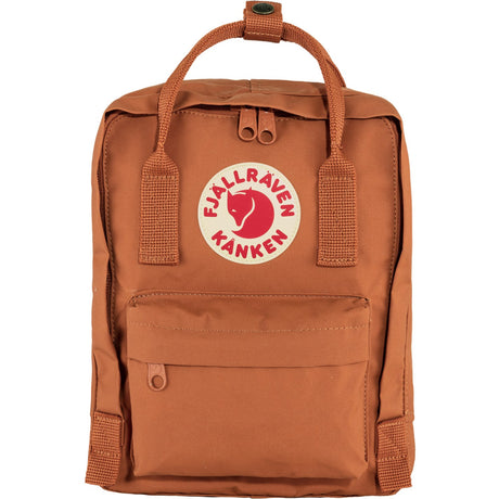 Fjällräven Terracotta Brown Kånken Mini Ryggsäck