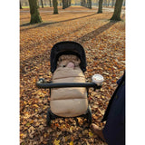 KongWalther Puffer Creme Footmuff / Østerbroposen