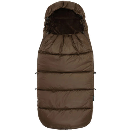 KongWalther Puffer Chocolate Brown Footmuff / Østerbroposen