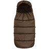 KongWalther Puffer Chocolate Brown Footmuff / Østerbroposen