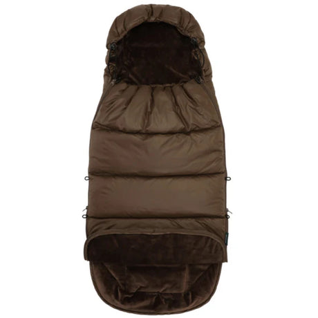 KongWalther Puffer Chocolate Brown Footmuff / Østerbroposen