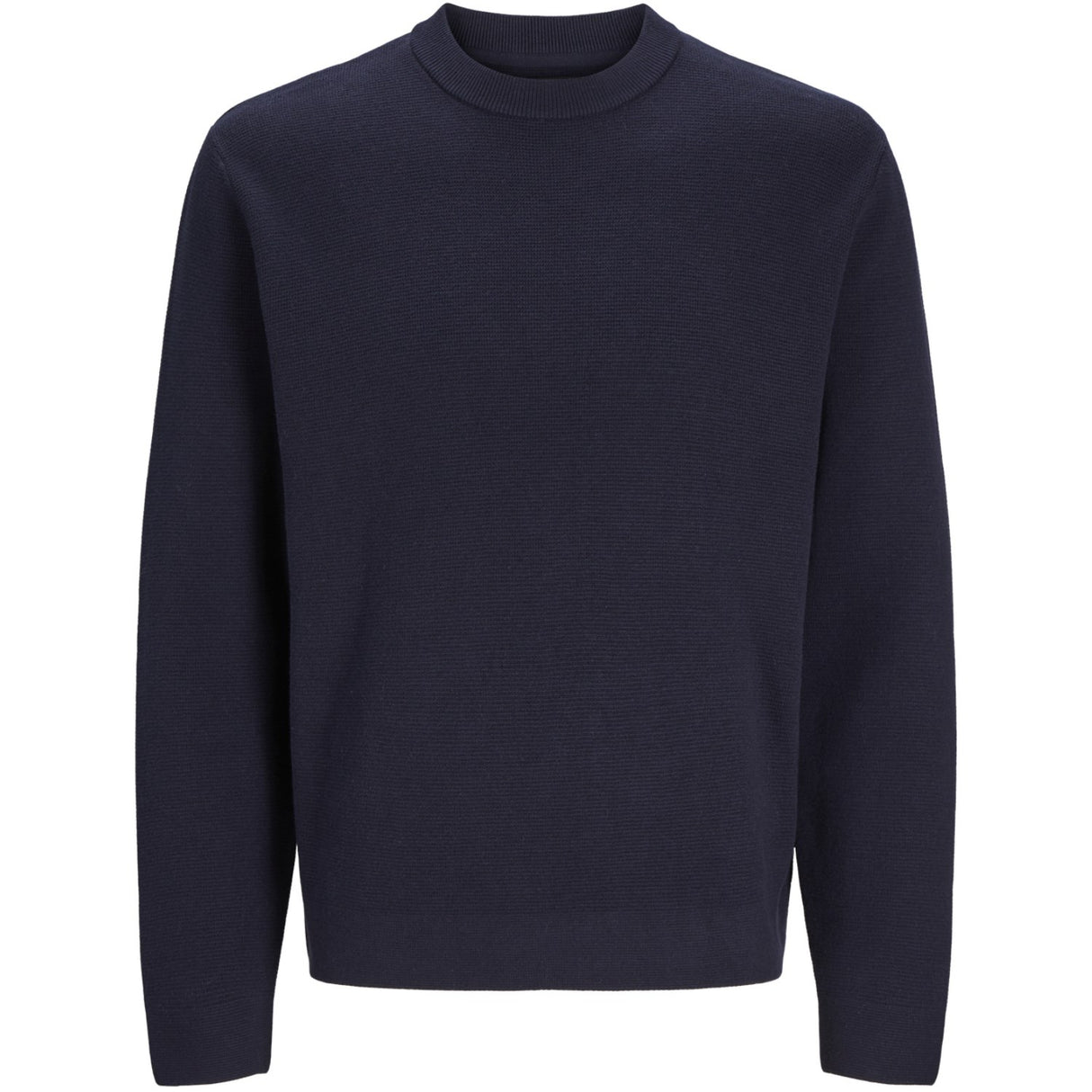 Jack & Jones Junior Night Sky Jprblamilano Stitch Stickad Crew Neck Jnr