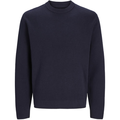 Jack & Jones Junior Night Sky Jprblamilano Stitch Stickad Crew Neck Jnr