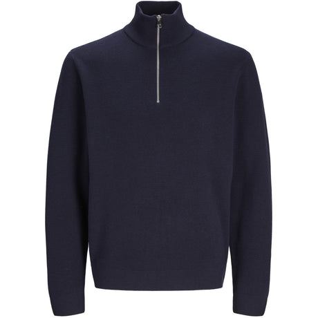 Jack & Jones Junior Night Sky Jprblamilano Stitch Stickad Half Zip Jnr
