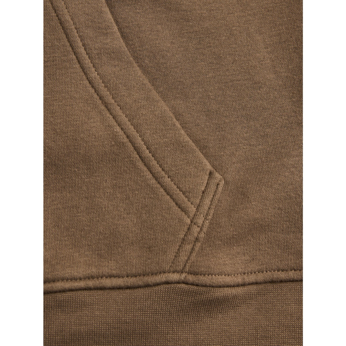 Jack & Jones Junior Cocoa Jjesoho Sweat Huva Noos Jnr