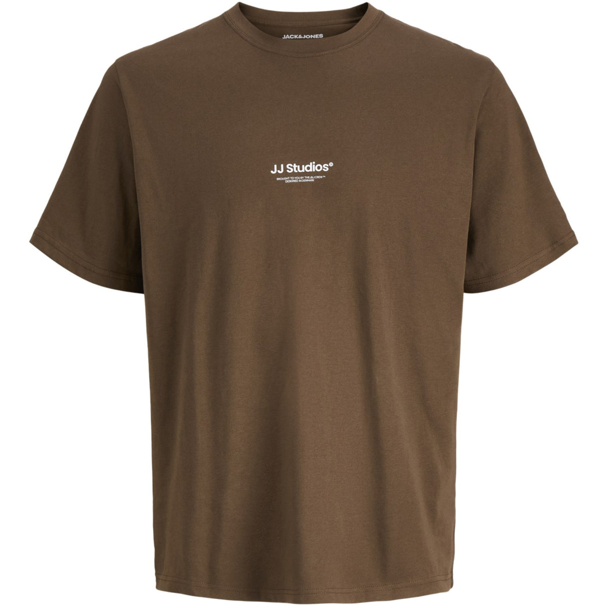 Jack & Jones Junior Cocoa Jjesoho Tee Ss Crew Neck Noos Jnr