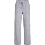 Jack & Jones Junior Light Grey Melange Jpstkane Bradley Unc Swt Byxor Jnr Sn