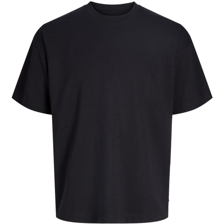 Jack & Jones Junior Black Jjebarron Tee Ss O-Neck Noos Jnr