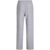 Jack & Jones Junior Light Grey Melange Jpstkane Bradley Unc Swt Byxor Jnr Sn