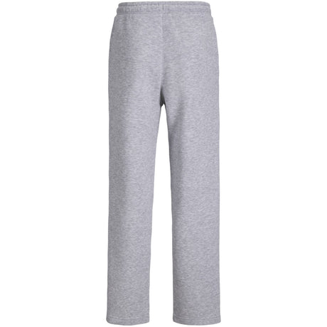 Jack & Jones Junior Light Grey Melange Jpstkane Bradley Unc Swt Byxor Jnr Sn