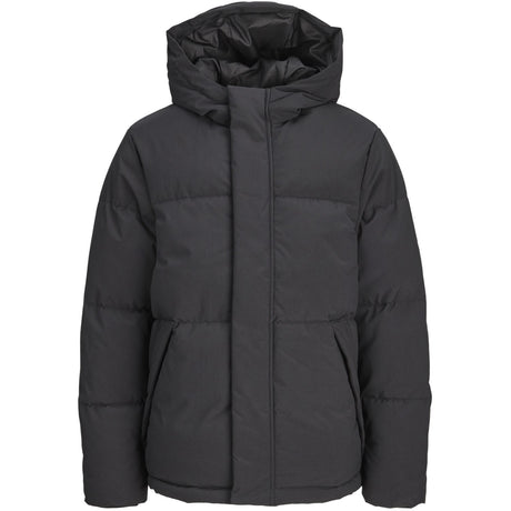 Jack & Jones Junior Black Jjesoho Puffer Huva Aw26 Jnr