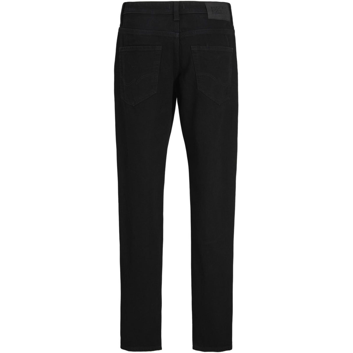 Jack & Jones Junior Black Denim Jjichris Jjoriginal Sq 740 Sn Jnr