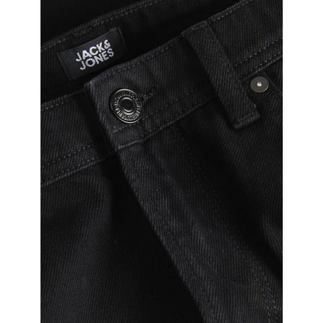 Jack & Jones Junior Black Denim Jjichris Jjoriginal Sq 740 Sn Jnr