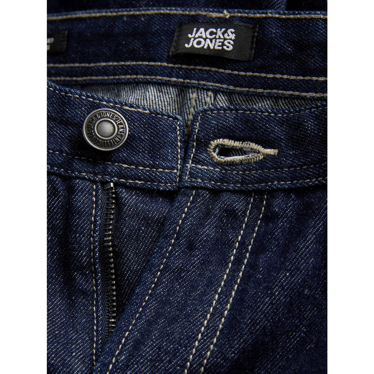 Jack & Jones Junior Blue Denim Jjichris Jjoriginal Akm 201 Sn Jnr