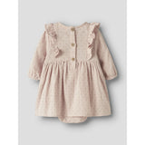 Lil'Atelier Peach Whip Nbfdembe Ls Loose Body Klänning Lil