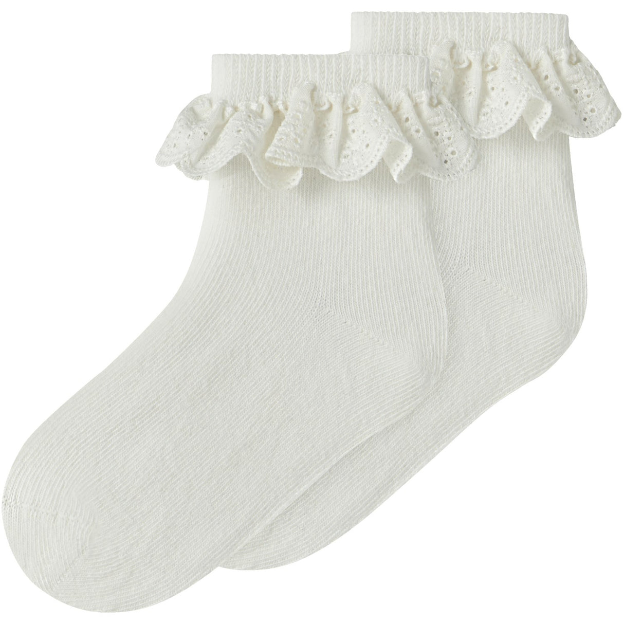 Lil'Atelier Coconut Milk Nmfdertrud 2 Pack Strumpor Lil