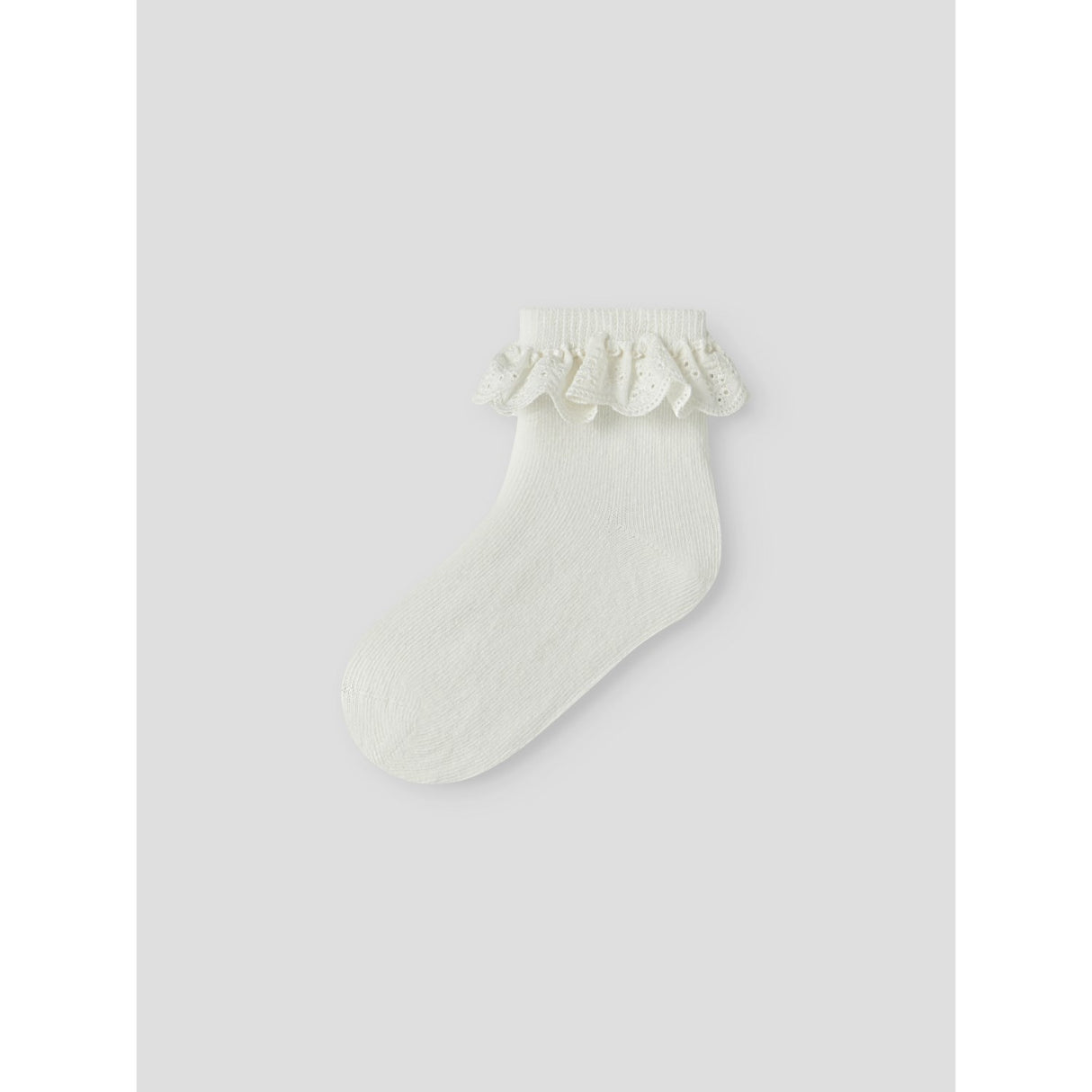 Lil'Atelier Coconut Milk Nmfdertrud 2 Pack Strumpor Lil