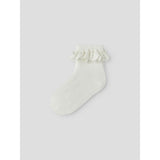 Lil'Atelier Coconut Milk Nmfdertrud 2 Pack Strumpor Lil