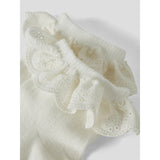 Lil'Atelier Coconut Milk Nmfdertrud 2 Pack Strumpor Lil