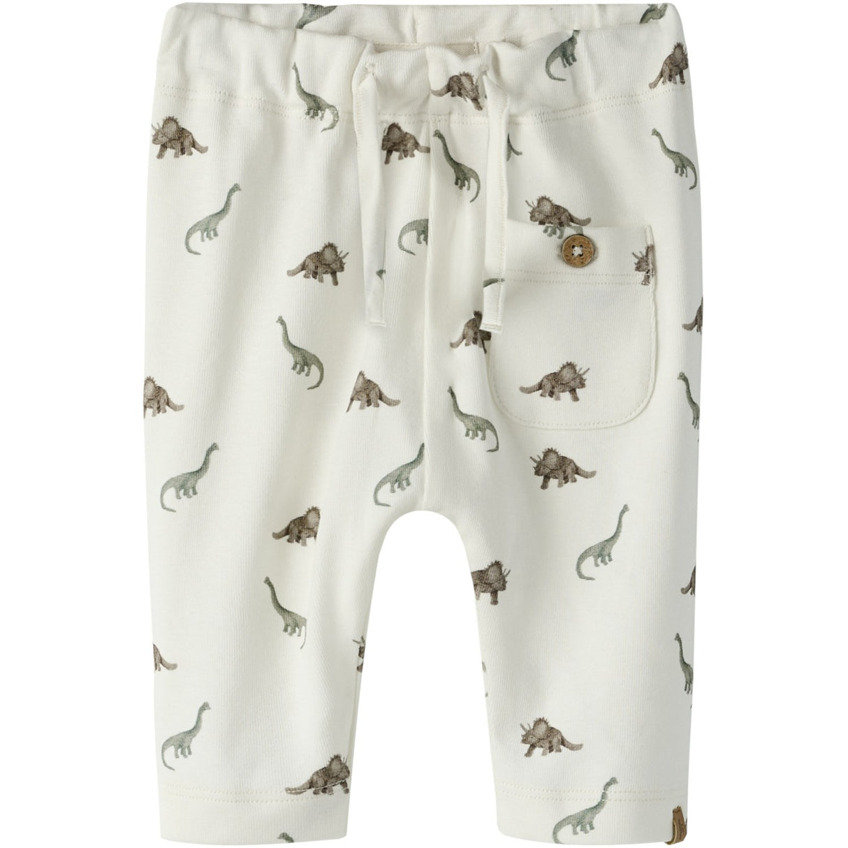 Lil'Atelier Coconut Milk Dino Nbmgayo Sak Loose Byxor Lil