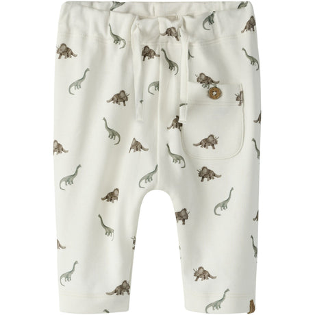 Lil'Atelier Coconut Milk Dino Nbmgayo Sak Loose Byxor Lil