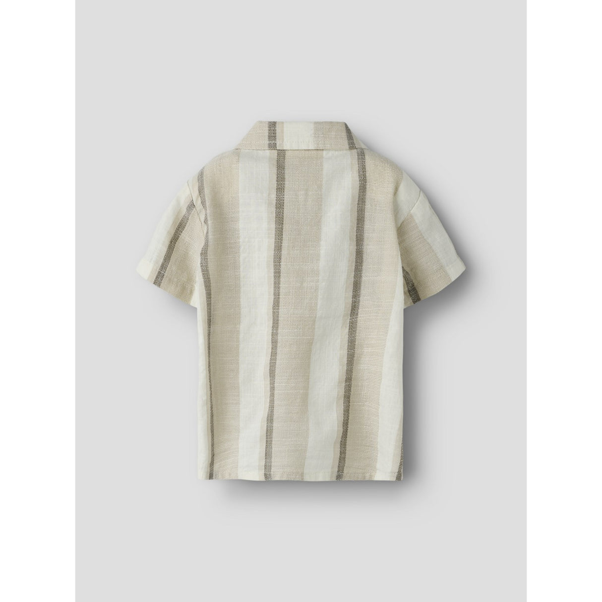 Lil'Atelier Coconut Milk Nbmfibert Ss Loose Skjorta Lil