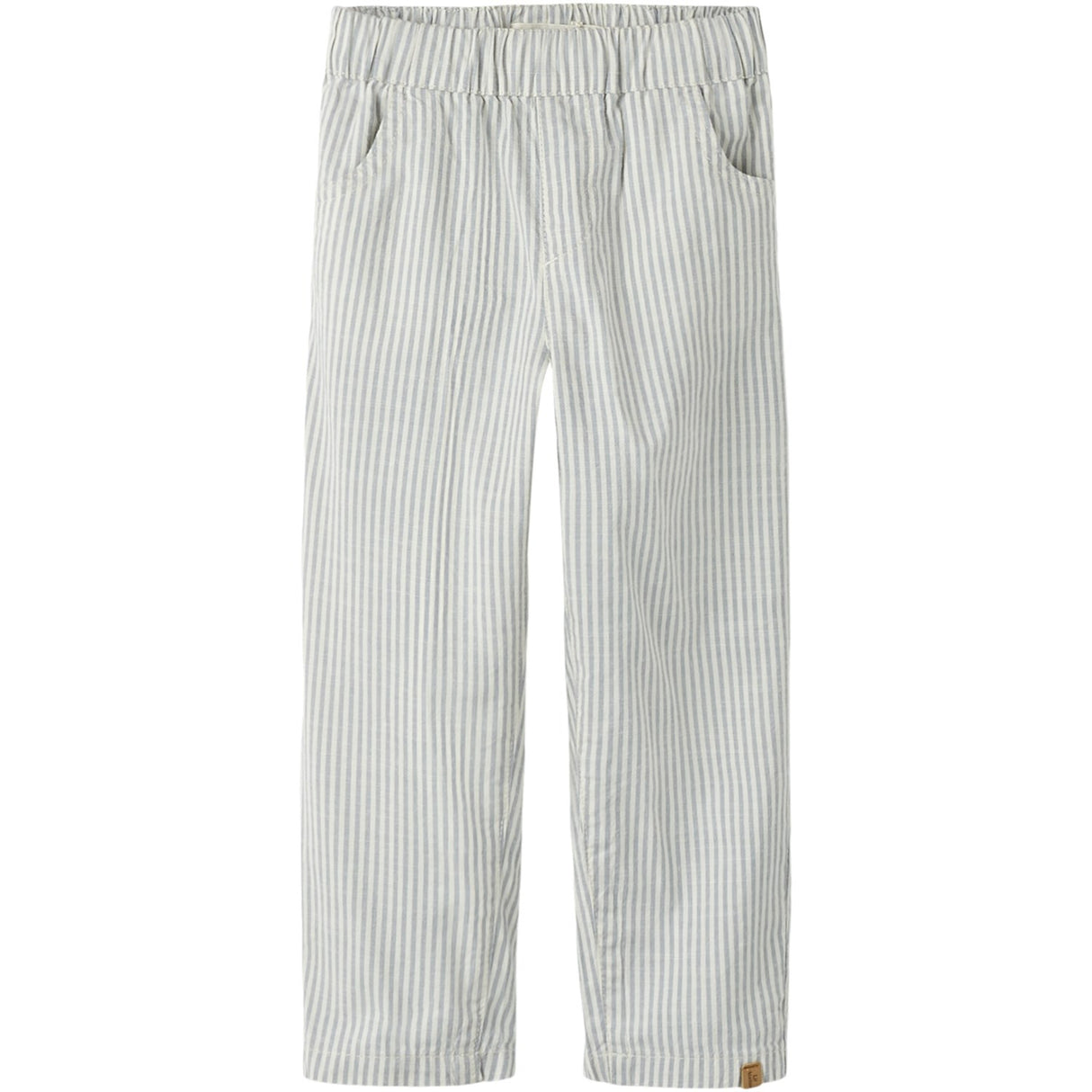 Lil'Atelier Coconut Milk Nmmdarko Loose Byxor Lil