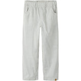 Lil'Atelier Coconut Milk Nmmdarko Loose Byxor Lil