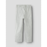 Lil'Atelier Coconut Milk Nmmdarko Loose Byxor Lil