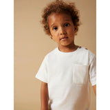Lil'Atelier Coconut Milk Nmmdolan Ss Loose Topp Lil Noos