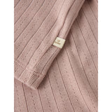 Lil'Atelier Misty Rose Nmfrachel Ss Slim Topp Lil Noos