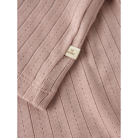 Lil'Atelier Misty Rose Nmfrachel Ss Slim Topp Lil Noos