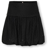kids ONLY Black Kogcarla Cathinka Balloon Kjol Jrs