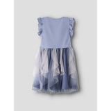 Name It Purple Impression Nmfmom Frozen Ss Tyll Klänning Wdi