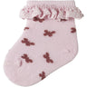 Name It Cradle Pink Nbffutterfly Strumpor