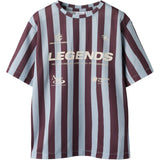 Name It Blue Fog Nkmfidur Ss Nreg Topp