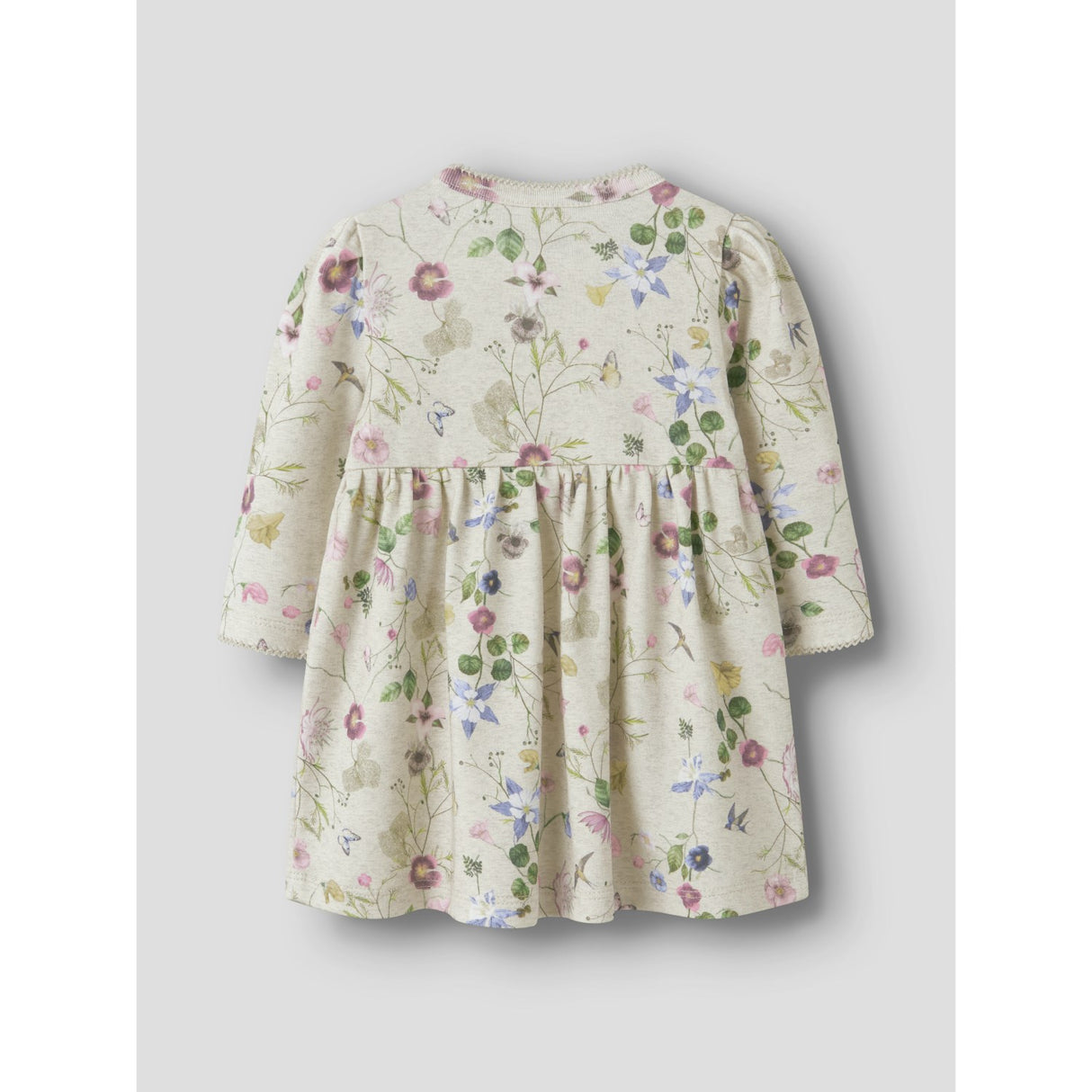 Name It Peyote Melange Nbffalca Ls Klänning