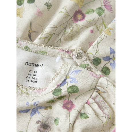 Name It Peyote Melange Nbffalca Ls Klänning