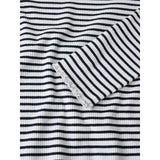 Name It Navy Blazer Bright White Nkfforta Ls Slim Topp