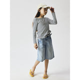 Name It Navy Blazer Bright White Nkfforta Ls Slim Topp