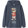 Name It Vintage Indigo Nkmdobs Ls Nreg Sweat Wh Unb Box